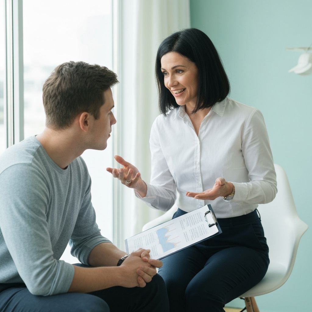 Healthy nutrition consultation